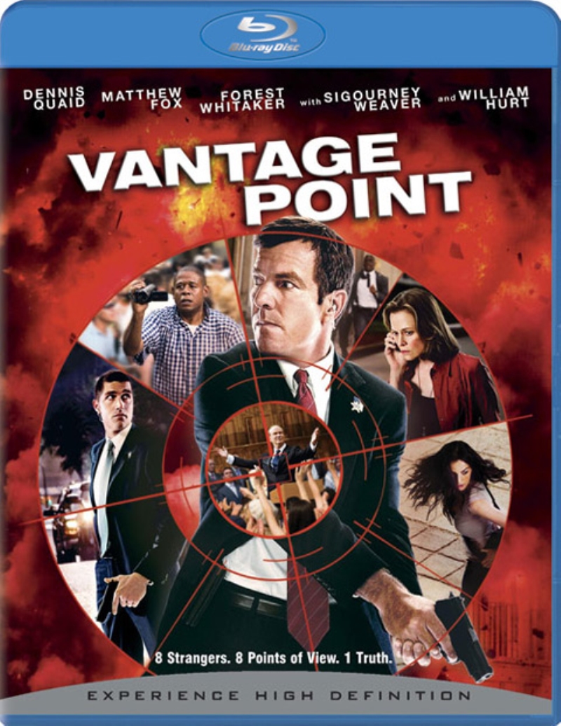 BLURAY Vantage Point film Blu-Ray